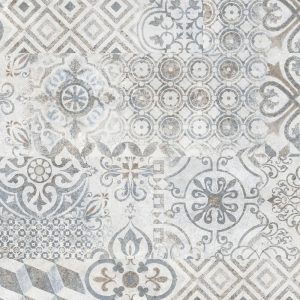 Retro Chic Blue Grey